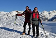 Sulle nevi del Monte Zucco (1232 m ) da S. Antonio Abbandonato (987 m) sui sent. 505-506